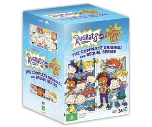 Rugrats - The Complete Original Series + All Grown Up - The Complete Series - DVD