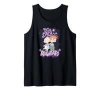 Rugrats Tommy and Chuckie 90's Baby Graffiti Retro Cartoon Tank Top