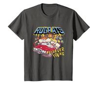 Rugrats Tommy & Co Forever Young Kids T-Shirt, Youth, Asphalt Grey, Large