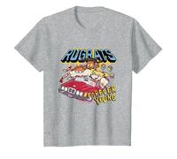 Rugrats Tommy & Co Forever Young Kids T-Shirt, Youth, Heather Grey, 3T