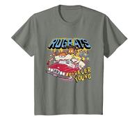 Rugrats Tommy & Co Forever Young Kids T-Shirt, Youth, Olive Heather, 2T