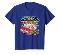 Rugrats Tommy & Co Forever Young Kids T-Shirt, Youth, Royal Blue, 3T