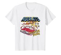 Rugrats Tommy & Co Forever Young Kids T-Shirt, Youth, White, 2T