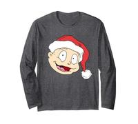 Rugrats Tommy Santa Hat Long Sleeve T-Shirt