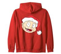Rugrats Tommy Santa Hat Zip Hoodie
