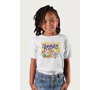 Rugrats Tommy Spike Chuckie & Angelica T-Shirt in White | Size: 12-13 Years Rugrats White 12-13 Years