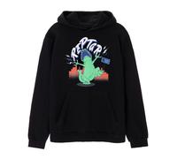Rugrats Unisex Black Reptar Roar Hoodie - Small