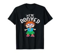 Rugrats We're Doomed Chuckie Finster Scared Shot T-Shirt