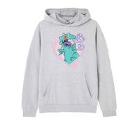 Rugrats Women's Hoodie | Grey Marl | Official Merch | Size: Small Rugrats Grey S