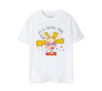 Rugrats Womens T-Shirt in White | It's A Cynthia Thing Graphic Tee for Ladies | Short-Sleeve Retro Tshirt | Iconic Lightweight Top | Nostalgic Merchandise Gift for Adults