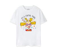Rugrats Womens White It's A Cynthia Thing Short Sleeved T-Shirt - XX-Large