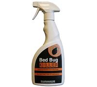 Rugremedy UK Ltd Bed Bugs Killer Spray Kills Bed Bugs, 1L. Also Kills Fleas, Ants, Cockroaches.