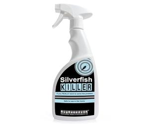 RugRemedyUK Silverfish Killer Spray 500ml - Instant, long lasting, non staining, odourless Silverfish treatment and killer for the home. Up to 3 months protection.