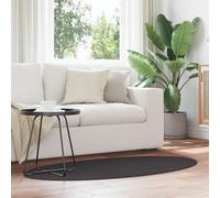 Rugs Anthracite Polyester 80 x 150 cm Non-slip Area Rug Berkfield Home Multi Medium