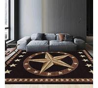 Rugs Brown200X300cm Non-slip Waterproof Anti-Bacterial Mat Comfort Mats All-Purpose Floor Mats For Kitchen Bathroom or Workstations