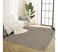 Rugs by Desire Eden Washable Non-Slip Indoor Kitchen Mat, Beige, 120x180cm