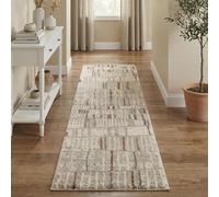 Rugs by Desire Rhodes Geometric Modern Runner Rug, Sage - Hatch, 60x220cm