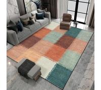Rugs For Boys Teens Kids Carpets Abstract Geometric Texture With Stripes For Kids Living Room Rug Home Decor Non-Slip Crystal Floor Polyester Decor Door Mats 60 X 90 Cm -520925428149