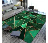 Rugs For Boys Teens Kids Carpets Green Geometric Lines For Kids Living Room Rug Home Decor Non-Slip Crystal Floor Polyester Decor Door Mats 160 X 200 Cm -8R1Y+U8D1-5E2T-G0Q2-2H9V/X7N8-7Y9W+V5A0-2A4X-