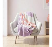 Rugs Inn Evium Rich cotton Throw Blanket, Luxury Breathable Large Throws for Sofas Settee Couch Reversible Bed Cover Over Bedspread (King (200 x 240 cm)