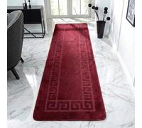 Rugs Inn Gel Back Runner Rug - Heavy Duty Waterproof Non Slip Runners for Hallway Narrow Hall Kitchen Living Room Bedroom Indoor & Outdoor (Red, 80 x 150 cm)