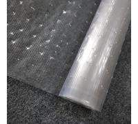 Rugs Inn Heavy Duty Carpet Runner Protector - Vinyl Plastic 100% Waterproof Protector Ideal for Kitchen, Home and Office Use (27 Inches Wide)