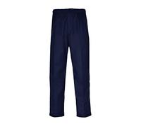 Rugs Inn - Men's Smart Rugby Trousers Fully Elasticated Stretch Waist Band Comfortable Fit for Casual and Formal Work Wear Navy