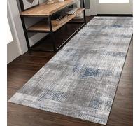 Rugs Iong unner rugs for hallway Hallway Runner Rug 100cm 1.5m 2m 250cm 300cm 4m 5m 6m Extra Long Carpets Washable Non-Slip Rug Runner for Kitchen Entryway Laundry Bedroom(60x200cm/2ftx6.6ft)