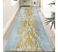 Rugs Iong unner rugs for hallway Very Long Hallway Hall Runner Narrow Rugs 1.5m 2m 2.5m 3m 3.5m 4m 4.5m 5m 6m, Carpet Runner for Kitchen Living Room Bedroom Non Slip Runner Rugs(80x150cm/2.6ftx4.9ft)