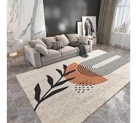 Rugs Living Room 70X160 Modern Home Decor Bedroom Carpet,Non-Slip Faux Wool Soft Area Rug Machine Washable,Office Dining Room Carpet