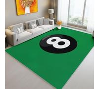 Rugs Living Room 80 x 150 cm/31.4 x 59 Inch, Simple Digital Circle printed designs, Colorful Soft Low Pile Anti Slip Area Rugs Kid Pet Friendly Rug for Bedroom Dining Room Kitchen
