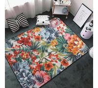 Rugs Living Room Kids Nursery Rug Small Medium Eiffel Tower View In Paris, France Super Soft Thick Anti-Allergic Children'S Bedroom Nursery Area Rug 60 X 120 Cm Bedroom, Nursery, Kids B -5353101879727