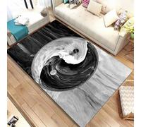 Rugs Living Room Kids Nursery Rug Small Medium Tai Chi Yin Yang Bagua Diagram Super Soft Thick Anti-Allergic Children'S Bedroom Nursery Area Rug 100 X 150 Cm Bedroom, Nursery, Kids Baby -836076031681