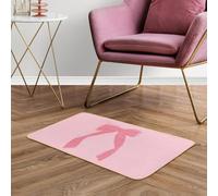 Rugs Living Room Welcome Mats Preppy Girls Bathroom Bedroom Mat Room Cute Bow Front Door Kitchen Mat (40x60cm)