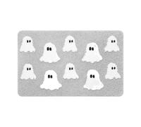 Rugs Runner 12 x 18 Inch Halloween Spoboooky Doormat Welcome to Our Funny Home Doormat, Halloween Cute Bedroom Bathroom Doormat Dirt Trapper Mats (D, 40 x 60 cm)