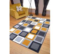 Rugs Supermarket Trend Multi Coloured Squares Rug (160cm x 225cm)