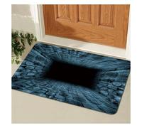 Rugs That Look Like a Hole | Dog Gets Scared of 3D Hole Carpet | 3D Carpet Bottomless Hole Optical Illusion Area Mat | Test & Play with Your Dog or Cat