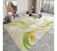 Rugs Washable Classic Marble Texture 140 X 200 Cm - Ultra Soft Floor Carpet, For Living Room Bedroom Nursery Kids Baby Room, Low Pile Thin Floor Mat Rug Multicolor