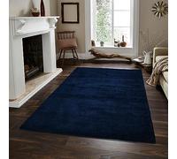 Rugs4Sale 4cm Thick Pile Super Soft Shaggy Modern Area Living Room Pain design Non-Shedding. Ideal For Bedroom, Hall, Kids Baby Room, Indoor & Outdoor Rugs Hallway Runners Carpet Mat(120x170cm)