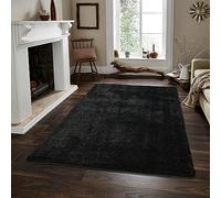 Rugs4Sale 4cm Thick Pile Super Soft Shaggy Modern Area Living Room Pain design Non-Shedding. Ideal For Bedroom, Hall, Kids Baby Room, Indoor & Outdoor Rugs Hallway Runners Carpet Mat(80x150cm)