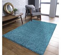 Rugs4Sale Vista 3cm Thick Pile Modern Luxurious Non-Shedding Traditional Shaggy rugs Ideal For Bedroom, Hall, Kids Baby Room, Indoor/Outdoor Rugs Runners Carpet mat (120x170cm)