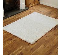 Rugs4Sale Vista 3cm Thick Pile Modern Luxurious Non-Shedding Traditional Shaggy rugs Ideal For Bedroom, Hall, Kids Baby Room, Indoor/Outdoor Rugs Runners Carpet mat (120x170cm)