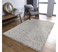 Rugs4Sale Vista 3cm Thick Pile Modern Luxurious Non-Shedding Traditional Shaggy rugs Ideal For Bedroom, Hall, Kids Baby Room, Indoor/Outdoor Rugs Runners Carpet mat(160x230cm)