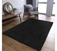 Rugs4Sale Vista 3cm Thick Pile Modern Luxurious Non-Shedding Traditional Shaggy rugs Ideal For Bedroom, Hall, Kids Baby Room, Indoor/Outdoor Rugs Runners Carpet mat (120x170cm)