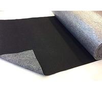Rugstore-Outlet High Performance Premium Anti Slip Rug Gripper Underlay, Dual Use on Carpet and All Hard Floors, 120x170cm, Black, Grey