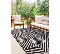 Rugstyle Summer Breeze Outdoor Rug in White | Size: 100 cm x 150 cm Rugstyle White 100 cm x 150 cm