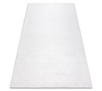RugsX Acrylic Palacio Rug in White | Size: 120 cm x 170 cm RUGSX White 120 cm x 170 cm