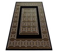 RugsX Allure Rug in Black | Size: 140 cm x 190 cm RUGSX Black 140 cm x 190 cm