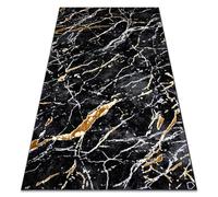 RugsX Allure Rug in Black | Size: 180 cm x 270 cm RUGSX Black 180 cm x 270 cm