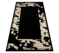 RugsX Allure Rug in Black | Size: 280 cm x 370 cm RUGSX Black 280 cm x 370 cm